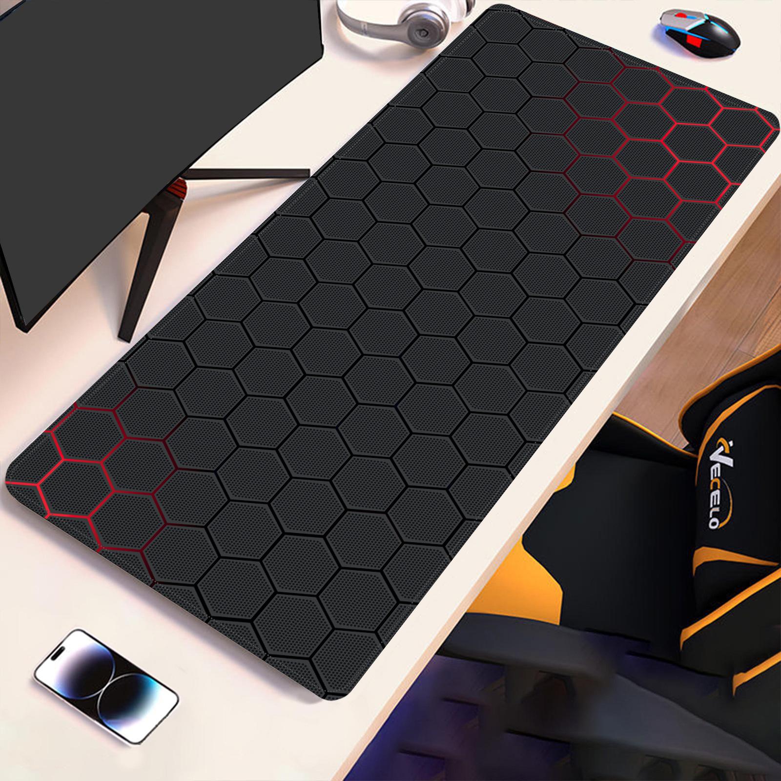 Premium Sense E-sports Mouse Pad Mechanical Drawing Special Thickened Computer Office Ip Large Non-slip Table Mat 300*600*2MM