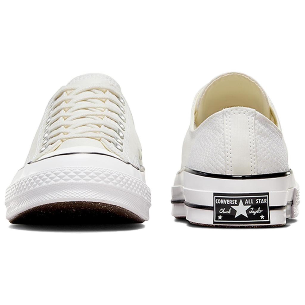 Converse Chuck 70 Abrasion Resistant Low Top Skateboard Shoes Unisex Ecru A09825C