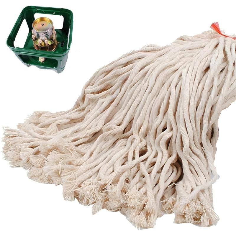 High Efficiency Cotton Camp stove Wick Replacement Picnics Burners Furnaces Wicks for Efficient Portable Camp stove