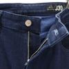 ARMANI EXCHANGE Tapered denim pants W32 Navy J30 BAGGY JEANS STRETCH Men's Used