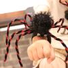 Pack Of 3 Halloween Spiders Pin Accessories Plush Head Ornaments For Costume Parties Kids Infants