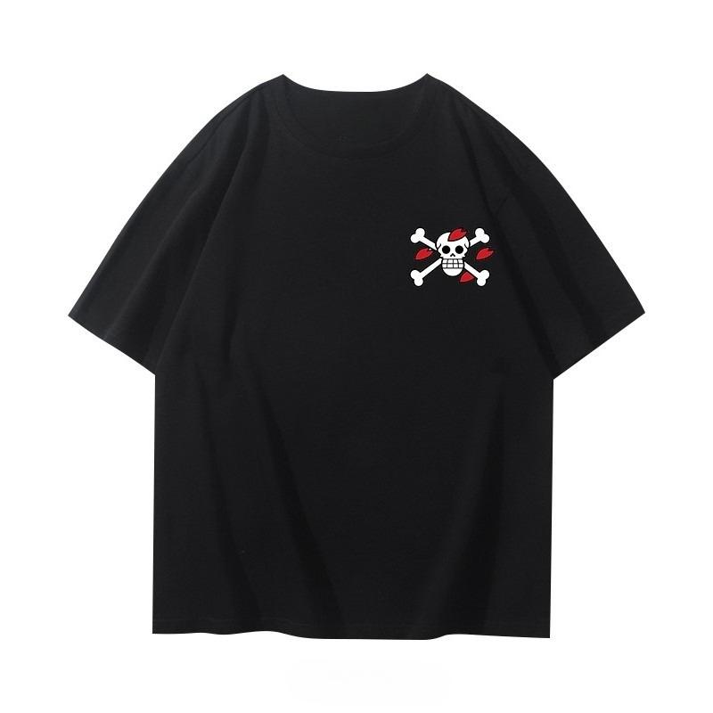 Hot Sale One Piece Cotton TShirt Summer Plus Size Casual Fashion Short Sleeve