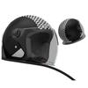 Winter Helmet Belt Scarf Electric Car Helmet Men and Women Universal Cat Ear Helmet Hard Hat