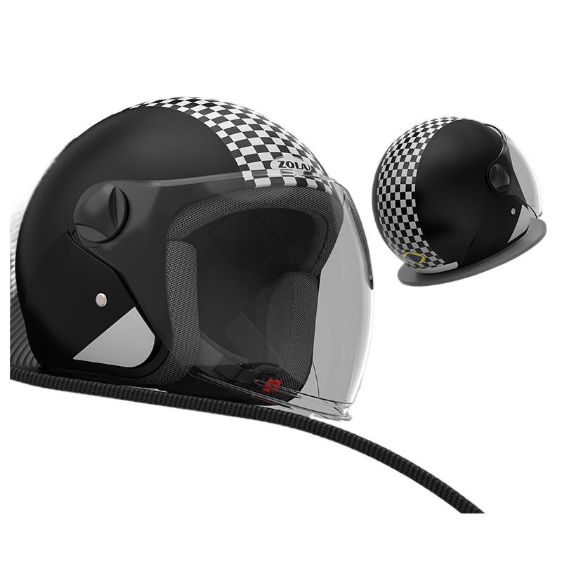 Winter Helmet Belt Scarf Electric Car Helmet Men and Women Universal Cat Ear Helmet Hard Hat