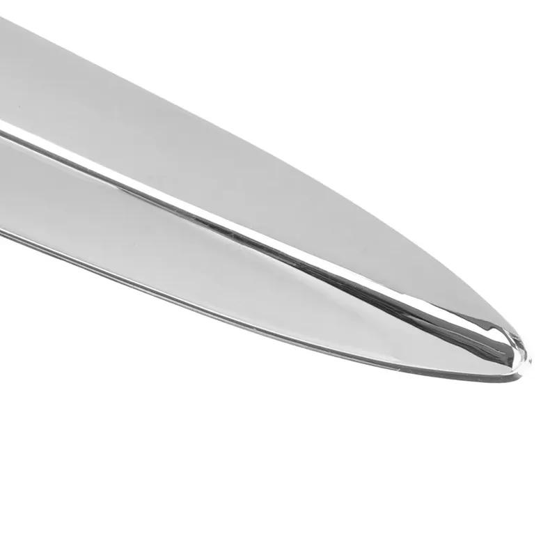 Paar Chrom Frontstoßstange Obere Kühlergrillleiste Zierleiste Für Fiat 500 2007-2015 735455041 735455042 Frontstoßstange Untere Zierleiste