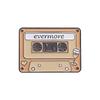Cassette Artistic Music Brooch Geometric Cartoon Design Trendy Alloy Pin For Everyone