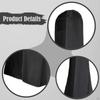 Dust Cover for Wedding Dress, Storage Bag Evening Gown, Breathable Non-woven , Sturdy Zipper,