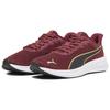 Puma Transport Comfortabele Antislip Lage Hardloopschoenen Dames sneaker Rood Zwart Goud 377030-12
