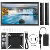 17.3 Inch Full HD Embedded Industrial Metal Monitor Normal Non Touch Version