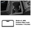 Car Gear Shift Knob / Roof Reading Lights / Air AC Outlet Vent Cover Trim For Toyota Tacoma 2024 2025 Carbon Fiber Accessories