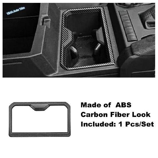 Car Gear Shift Knob / Roof Reading Lights / Air AC Outlet Vent Cover Trim For Toyota Tacoma 2024 2025 Carbon Fiber Accessories