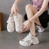 New dad shoes women's summer student sports running shoes casual shoes platform heightening shoes -