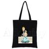 Tokyo Revengers Hanagaki Takemichi Ken Ryuguji Haori Kimono Women Shopping Canvas Bag Tote Eco Harajuku Shopper Shoulder Bags