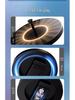 Automatic Solar Pond Fountain Circulator and Aerator for Outdoor Use
