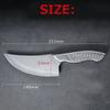 5.5" Boning Knife Stainless Steel Chef Knife Kitchen Knife Cleaver Butcher Knife