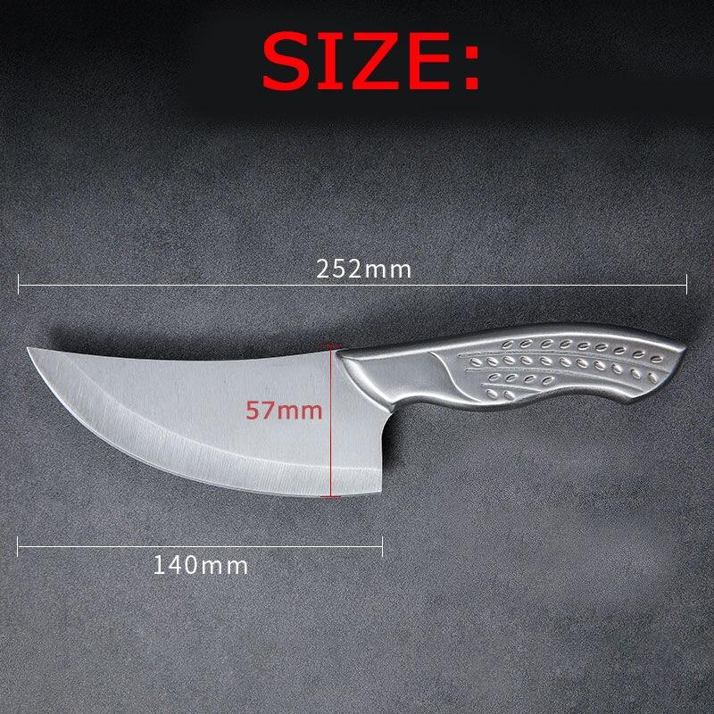 5.5" Boning Knife Stainless Steel Chef Knife Kitchen Knife Cleaver Butcher Knife