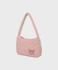 Fallett [Fallett X Lee] Sun Flower Logo Hobo Bag Pink