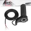 Universal Motorcycle Accelerator Electric Scooter Twist Speed Throttle Grip with 3 Wires Universal Speed Throttle