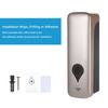 Manual Soap Dispenser 300mlCelsius 10.2oz Wall Mounted Liquid Shampoo Box Shower Gel Hand Soap Dispensers for Kitchen Bathroom Home Hotel (Drilling or
