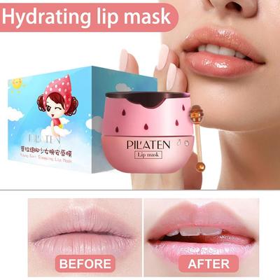 Maschera per le labbra Anti-morte Sbiadimento della pelle Rughe delle labbra Idratante Cura delle labbra idratante Balsamo per le labbra
