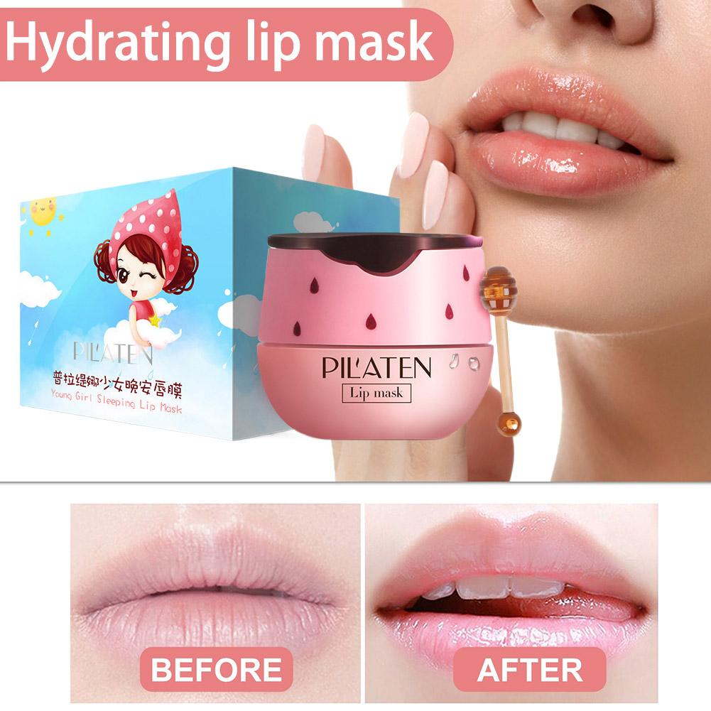 Lip Mask Anti-dead Skin Fade Lip Wrinkles Moisturizing Hydrating Lip Care Lip Balm