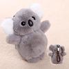 Giraffe Toys Plush With Short Material And Cotton Filling For Childs Doll Gift