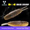 RIKAON High Gravity Wild Dog Shrimp Soft Lure für Barsch und Mandarinfisch