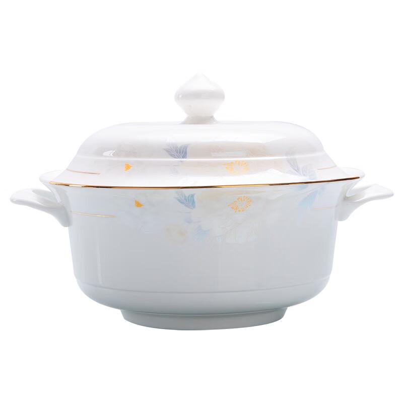 Jingdezhen Bone China Large Dinner Plate
