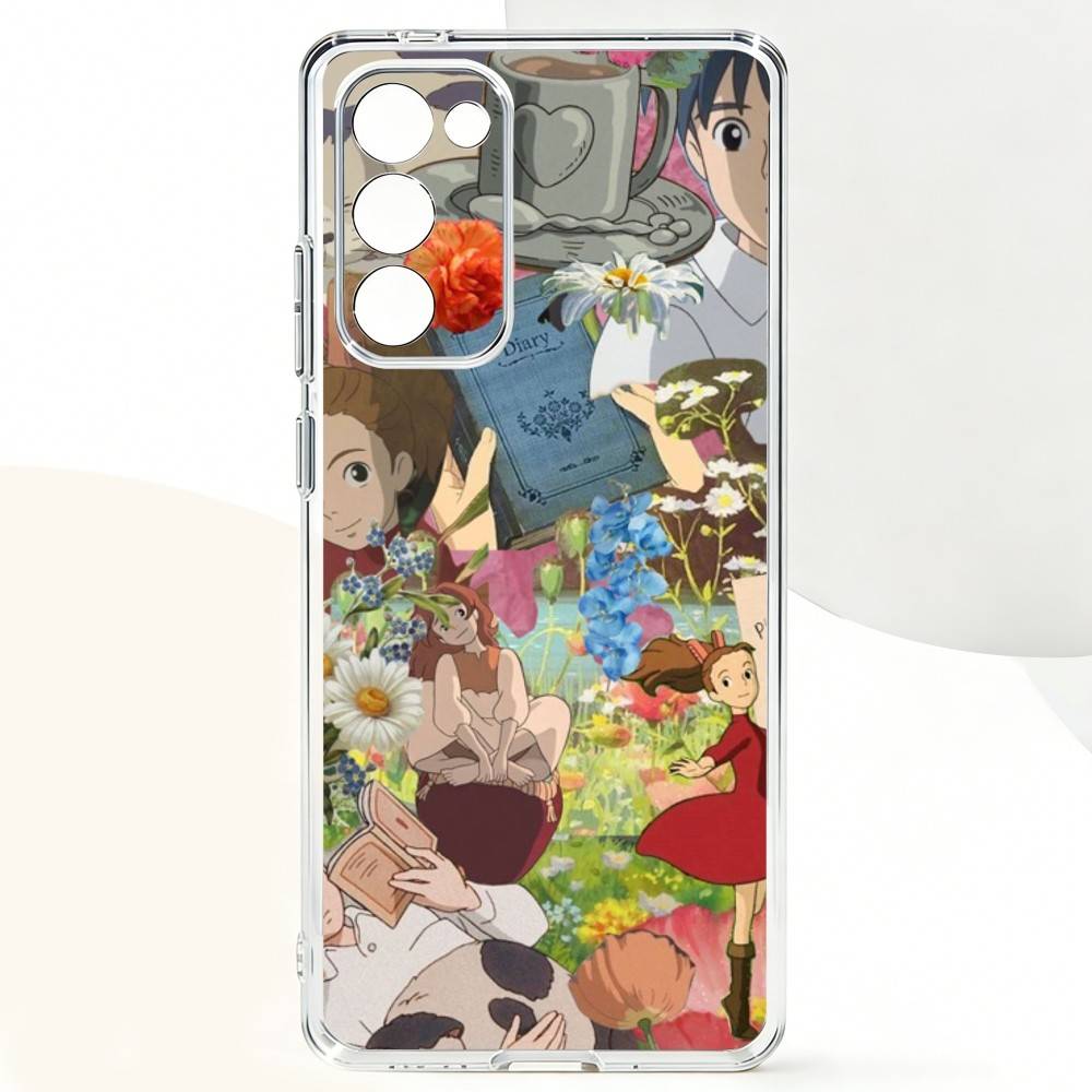 T-The S-Secret W-World of A-Arrietty-es Phone Case For Samsung Galaxy A91,80,73,72 ,71,53,52,32 ,31,22,21s,20,Transparent Case