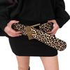 Leopard Print Wide Waist Belt Fashion Adjustable Belt Casual Wear Waist Belt for Men and Women