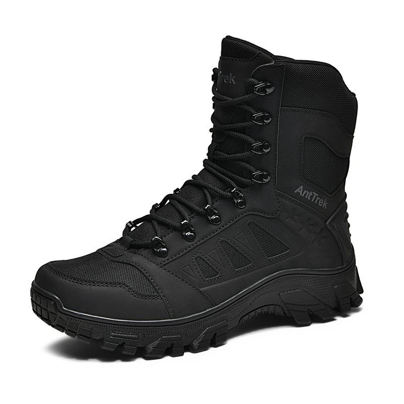 

39-46 Large Size Foreign Trade Men s Shoes Outdoor Tooling Boots Mountaineering Boots Autumn and Winter High Top Martin Shoes Field Tactical Boots 39