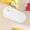 Chip Bag Sealer Fruit Storage Tool USB Rechargeable Small Bag Sealer Cutter For Home Meal Prep Leftover Camping Meat Snack