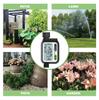 Eshico Irrigation Water Timer Garden Drip Accessories Sprinkler Timer Program Set Smart Rain Sensor All Season Outdoor Use