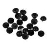 20pcs Round Tackle Beads Boilie Barbel Rod Fishing Tackle Terminals Rig