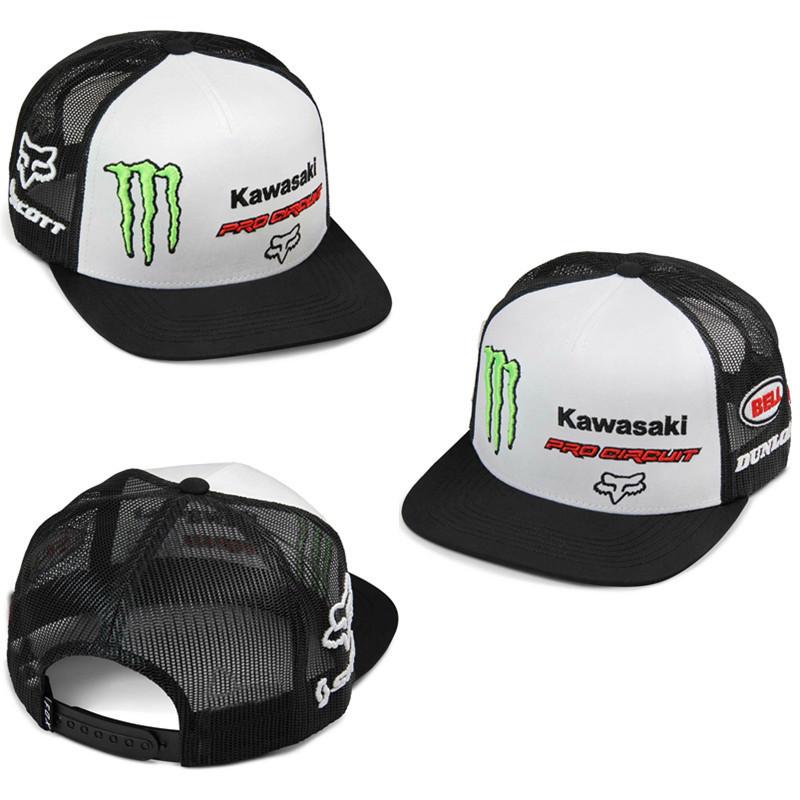 Czapka z daszkiem Monster Ghost Claw - Streetwear Hip Hop dla Mężczyzn i Kobiet