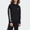 adidas Originals Trefoil Lock Up Hoodie - International Version Men Tops Black ED6124