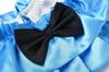 ReliBeauty White Rabbit Cosplay Dress for Halloween Costume for Watch Bunny Marshmallow Kids Birthday Bunny Ear Headband Size 120 Kids, Girls, Rabbit,