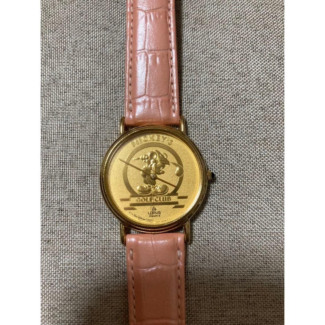 Used [Rare & Retro] Mickey Mouse Watch LORUS Disney Vintage