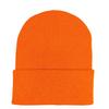 Custom Plain Knit Beanie Soft Winter Hat with 58 Colors Ready Stock Embroidery Logo