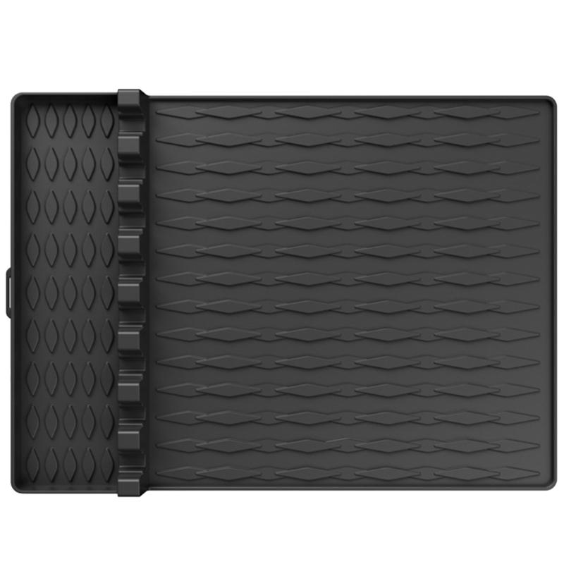 

Silicone BBQ Grill Mat Barbecue Grill Pad Nonstick BBQ Grilling Mat Kitchen Accessory Suitable for Outdoor Cooking 1