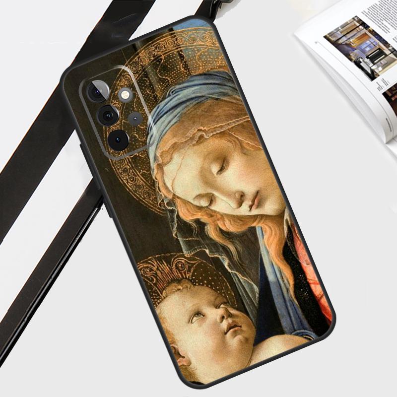 Sandro botticelli Renaissance art painting Case For Samsung Galaxy A34 A54 A14 A52 A32 A12 A22 A72 A13 A33 A53 A51 A71 Cover