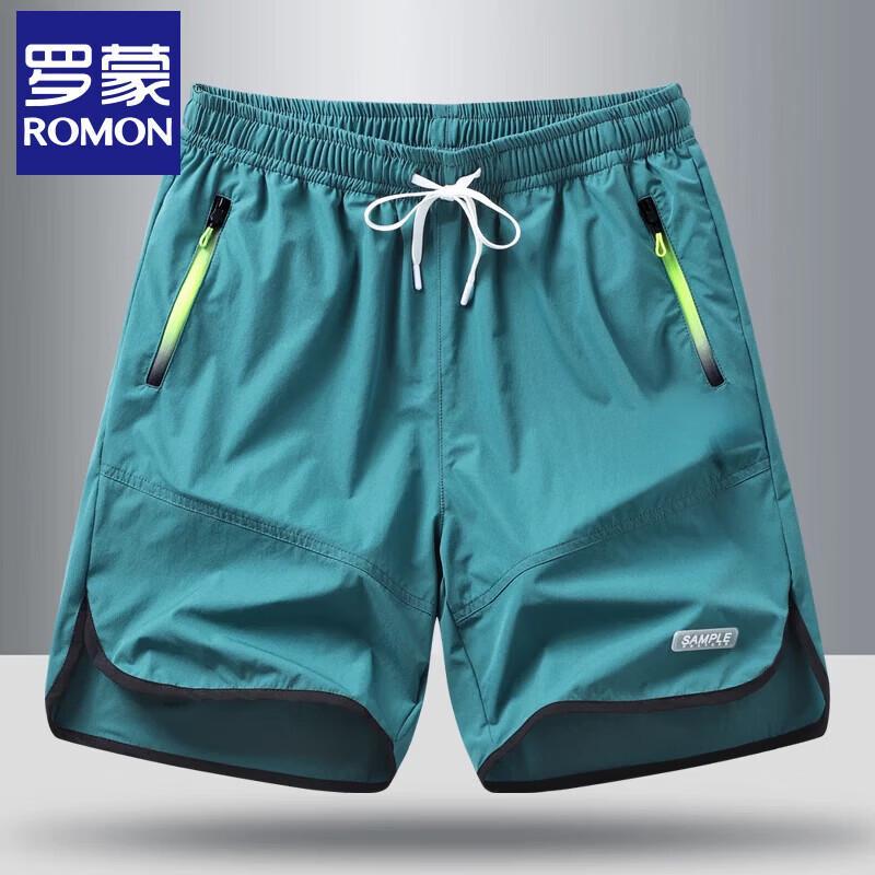 Luomon Men s Quick-Dry Ice Silk Sport Shorts XL