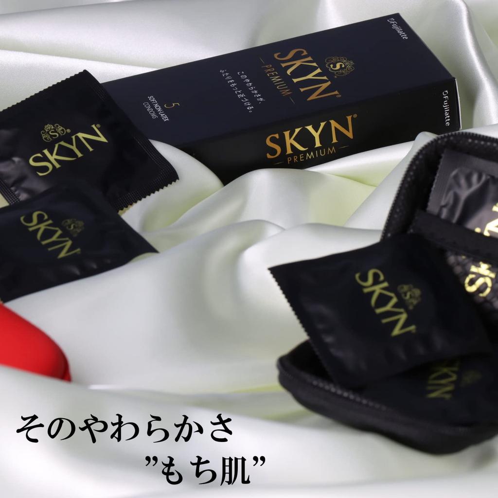 SKYN 3 Boxes of 5 with Original Condom Case Condoms, Condoms,