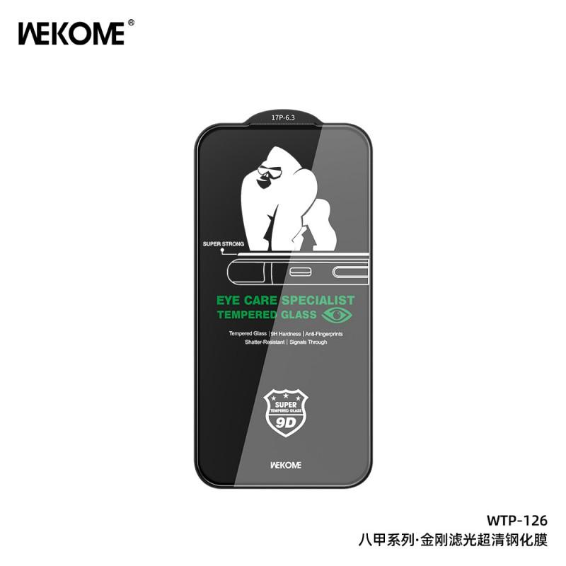 WEKOME Filtered HD Tempered Glass Screen Protector IPhone 16 Pro Max 17 Series