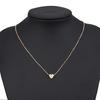 Simple Bohemia Gold Silver color heart Bead Multilayer Necklace 2020 Pendant Necklace Gift for Girl Women
