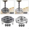 6/8/10mm Vertical Pocket Hole Self Centering Dowelling Puncher Drill for Woodworking