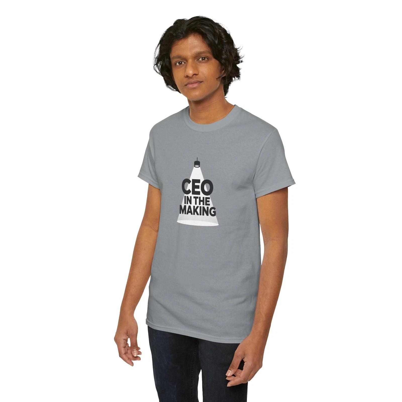 

CEO in the Making Unisex T-Shirt, Motivational Tee, Inspirational Gift XL