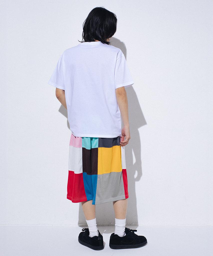 WKNDRS Patchwork Mesh Shorts (L.Mix)