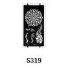 Lace Fake Tattoo Temporary Tattoo Template Mehndi Stickers Henna Tattoo Decals  India Mehndi