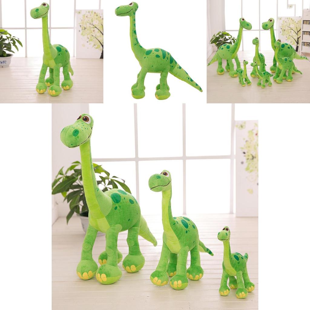 Encantadora Muñeca de Peluche Verde Arlo de The Good Dinosaur de 20 Pulgadas Ideal Para Niños Pequeños